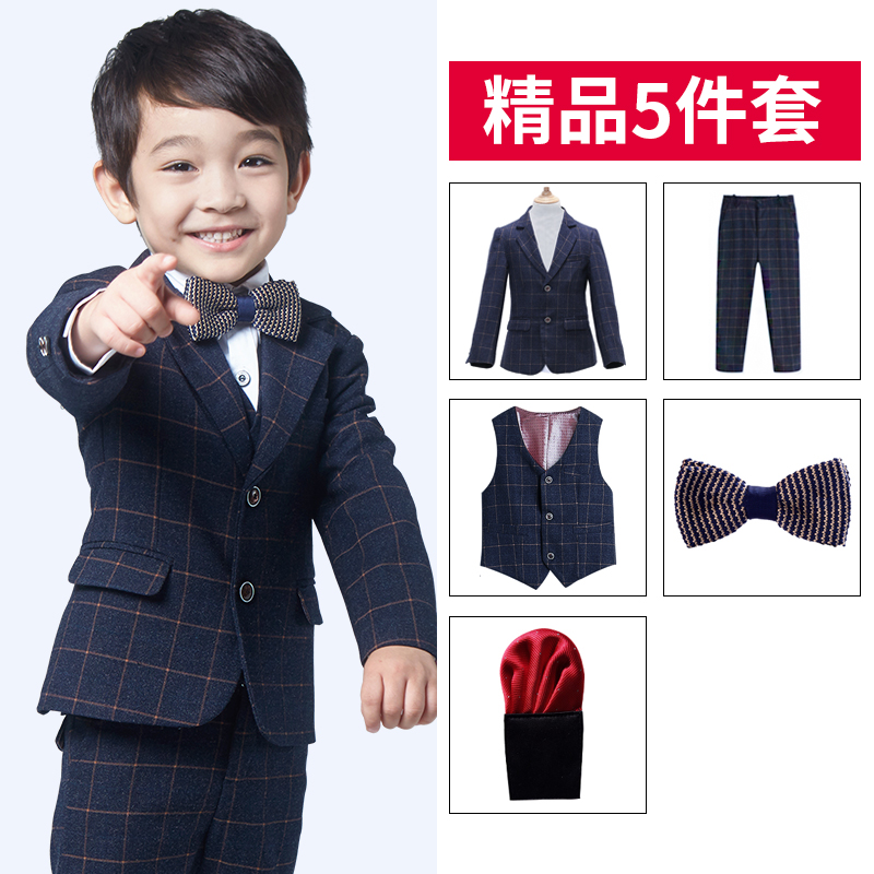 Trẻ em phù hợp với mens nhỏ phù hợp với phù hợp với Flower Boy chủ chiếc váy biểu diễn piano phù hợp với cậu bé đẹp trai bằng tiếng Anh.