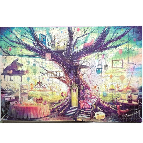 Трехмерная головоломка высокой сложности для взрослых, 1000 штук