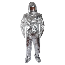Fire insulation clothing 1000 degrees 500 degrees fire retardant and high temperature resistant clothing anti-scalding clothing protective clothing fire-proof clothing