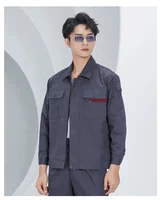 Темно-серый топ воротника