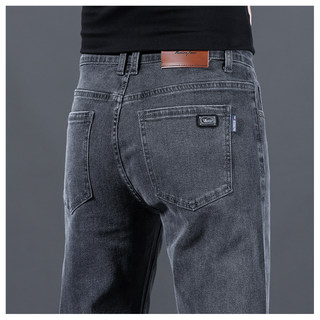 Men's wear-resistant labor protection casual trousers and jeans for men