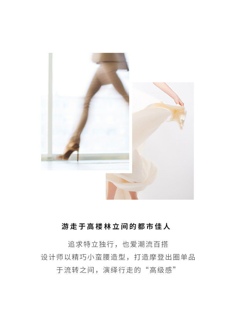 周大生 小蛮腰锁骨链 轻奢S925银 图2