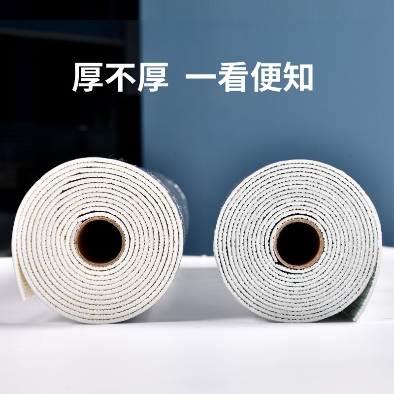 Thickened Aluminium Film Wallpaper Self-Adhesive Waterproof 3d Solid Wall Sticker Cozy Bedroom Living Room Background Wall Wall Surface Renovated Wallpaper