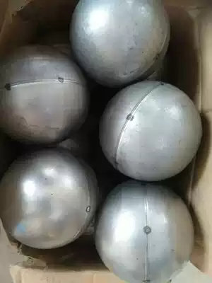 Wrought iron accessories Iron ball stamping hollow welding ball Wrought iron decorative ball Iron flower hollow ball wall thickness 1mm