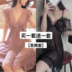 Sexy ຂະ ຫນາດ ໃຫຍ່ ອິນ ເຕີ ເນັດ Celebrity suspender nightgown ສໍາ ລັບ ແມ່ ຍິງ summer summer ໃຫມ່ pajamas lace