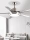 Fan Lamp 2026 New Model Ceiling Fan Lamp for Dining Room, Living Room, Bedroom, Home Use, Ceiling Light, Fan Chandelier Integrated Large Size