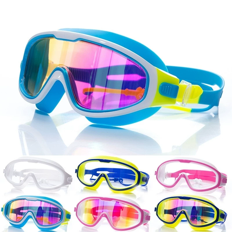 Bộ mũ bơi nữ, kính bơi nam và trẻ em - Goggles