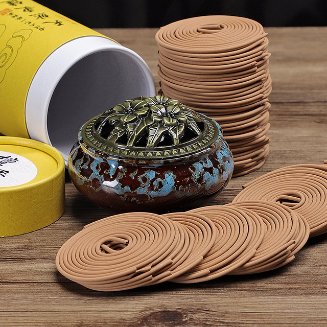 Laoshan sandalwood disc incense mugwort non-squito repellent home ກິ່ນຫອມ agarwood incense ຫ້ອງນໍ້າ ດັບກິ່ນຫອມ ດັບກິ່ນປາກ