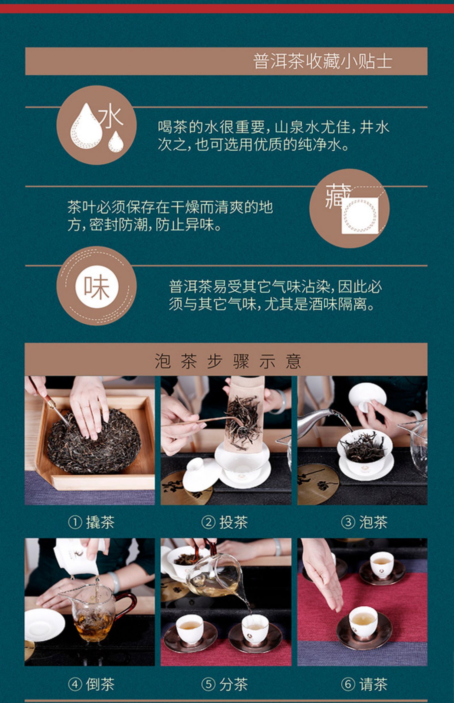 【100g】康乐醇香勐海普洱茶熟茶茶饼