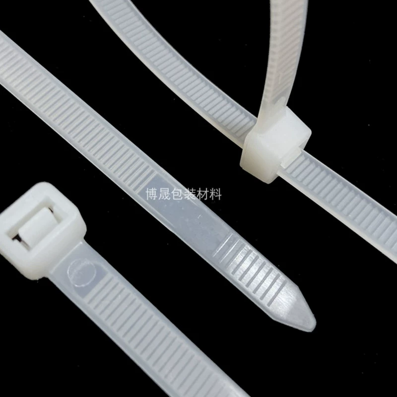 Dây buộc cáp nylon tự khóa 10 * 700 khóa lớn dây cáp chắc chắn ràng buộc dây đai dây đai cuốn - Quản lý dây / dây