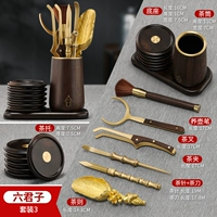 Медный комплект из черного дерева Эбен из сандалового дерева