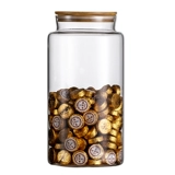 Стеклянная кожура мандарина, контейнер для хранения, стенд, чай Пуэр, коробка для хранения