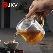 Glass cooking teapot single pot hammer Wen filter tea cup household electric pottery stove boiling water Tea Maker set tea set