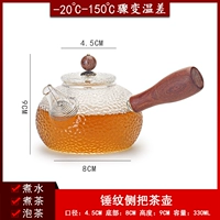 CB47 с твердой деревянной ручкой чайник