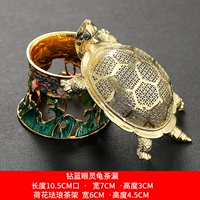 Буровая чайная чая с синими глазами+