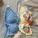 Шерстяной набор материалов с бабочкой ручной работы, плетеный сексуальный крючок для вязания, эффект подтяжки, «сделай сам»