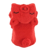 Детский бархатный мультяшный жилет, коралловый шерстяной плетеный набор материалов, «сделай сам», связать своими руками