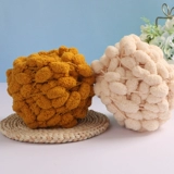 Большой шар из толстой шерсти, мяч с нитками, шаровое одеяло, набор плетеных ниток, одеяло ручной работы, сделай сам, мяч с нитками и плетеный коврик из шерсти