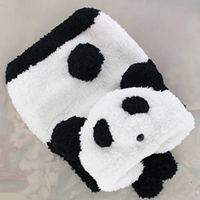 Панда жилет