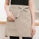 YL215 маленький полуфартук-цвет хаки