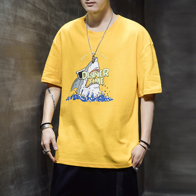 短袖T恤男士2020夏季韩版百搭