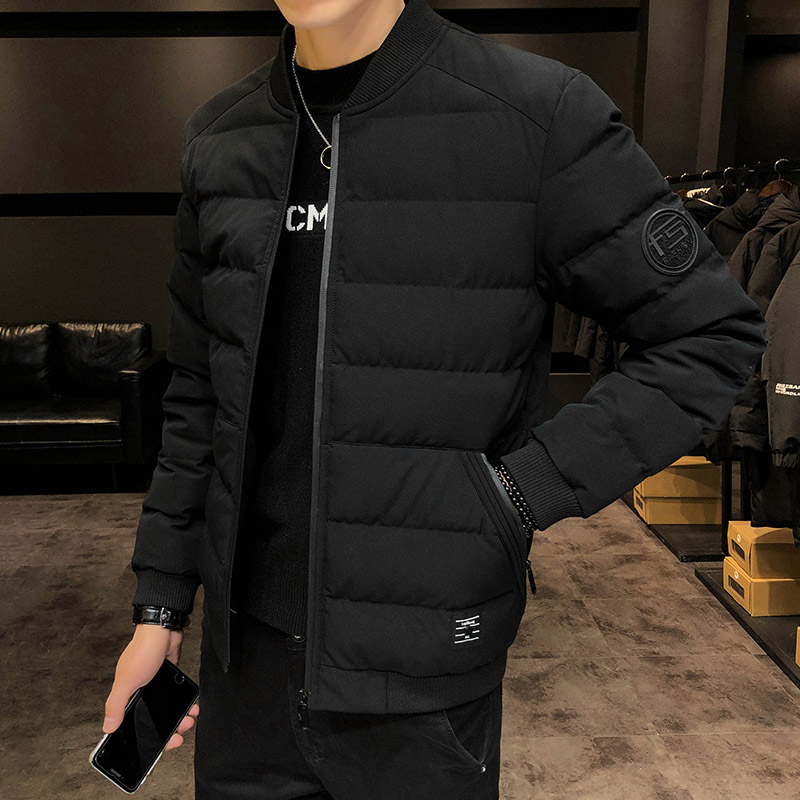 冬季棉衣男士外套短款棉服潮牌2019新款加厚羽绒棉袄情侣潮流冬装