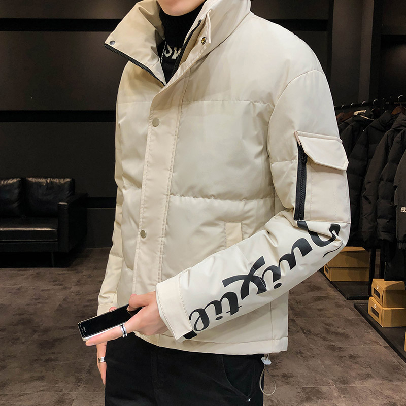 男士棉衣冬季2019新款保暖羽绒棉服韩版潮流加厚保暖棉袄冬装外套