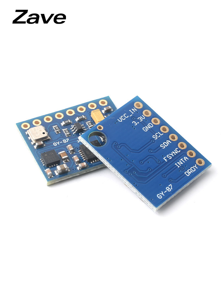 Gy-87 10Dof Mpu6050 Hmc5883L Bmp180 Three-Axis Accelerometer Digital Gyroscope