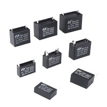 CBB61 Air conditionné condensateur 1 1 5 2 2 5 3 3 5 4 4 5 5 6 8UF Début du condensateur 450V