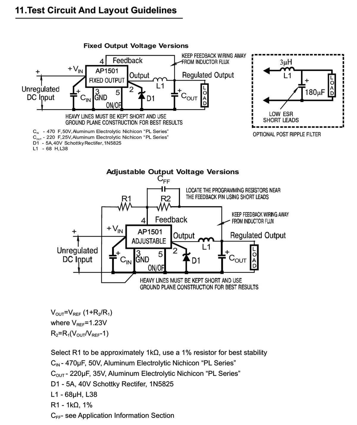 Original UMW AP1501-5.0 / 12 / ADJ TO-263-5 PWM Step-Down DC/DC-Wandler-IC – Detail 11