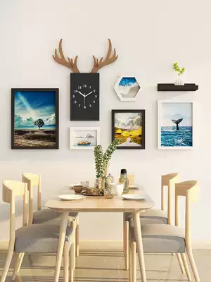 Nordic dining room wall decorations bedroom wall ornaments indoor room layout creative living room wall pendant