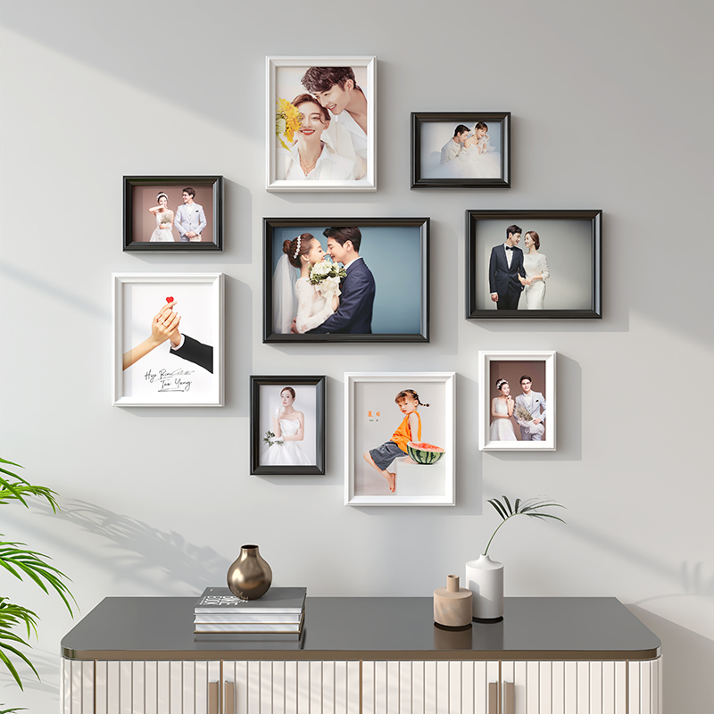 Bedroom Trim Room Arrangement Dining Table TV Background Wall Pendant entrance to the doorway rental room free of punch