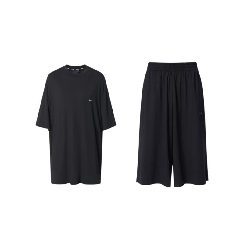 Gdls Jackson Wang Same Style Og1 Modal Lightweight Soft Trendy Brand Loungewear Unisex Pajama Set T-Shirt and Shorts
