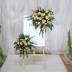 Thiệp hoa tam giác hoa lễ cưới đạo cụ thiệp cưới thiệp chúc mừng mô phỏng cắm hoa khách sạn thiệp nước sáng tạo hoa cửa - Hoa nhân tạo / Cây / Trái cây