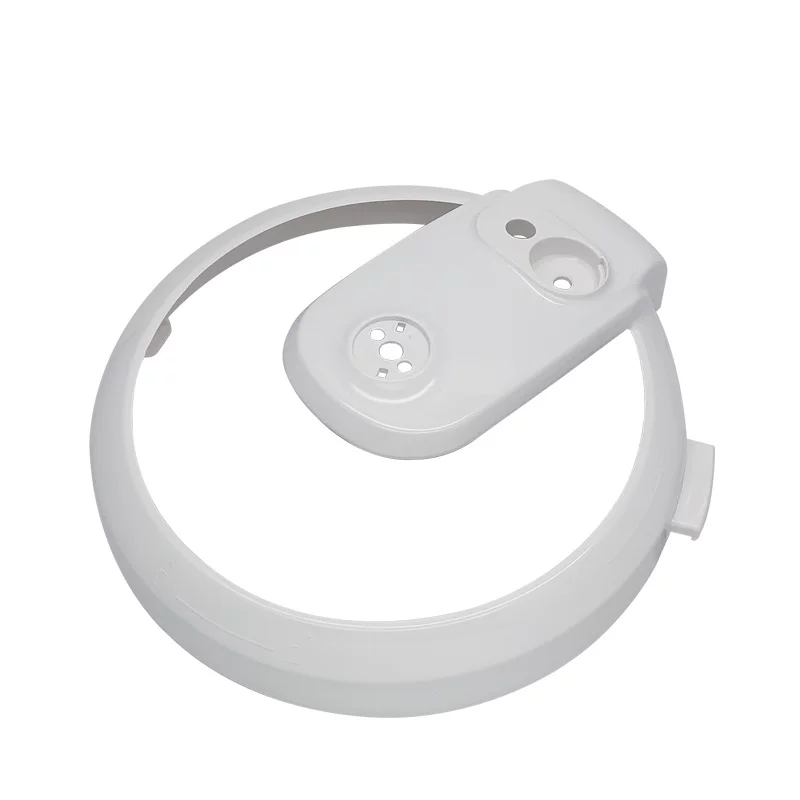 Защита Beauty Pressure Cooler Cover 5/6L Litle 12шт505D Глип Б Booth Подушечка граница пластиковый корпус Белый