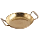 Утолщенная из нержавеющая сталь морепродукты кипящая плита корейская жареная курица тарелка золотой рисовый блок горячий горшок с двойными ушами плоский сухой горшок