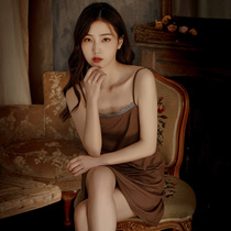 Senior Sense Modale Hanging Sleepy Pure Sexy Net Red Pajamas 2022 New Home Wears Summer