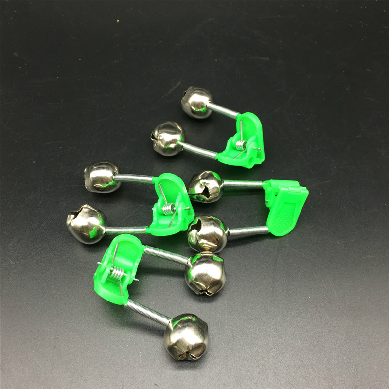 Wild fishing lang fishing bell anti-fall sea rod sea rod throw rod induction automatic fish alarm high sensitivity