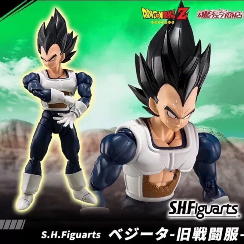 Brand New in Stock Bandai Soul Limited Shf Dragon Ball Vegeta Piccolo Old Battle Suit Black Hair Old Battle Suit Brand New in Stock Bandai Soul Limited Shf Dragon Ball Vegeta Piccolo Old Battle Suit Black Hair Old Battle Suit