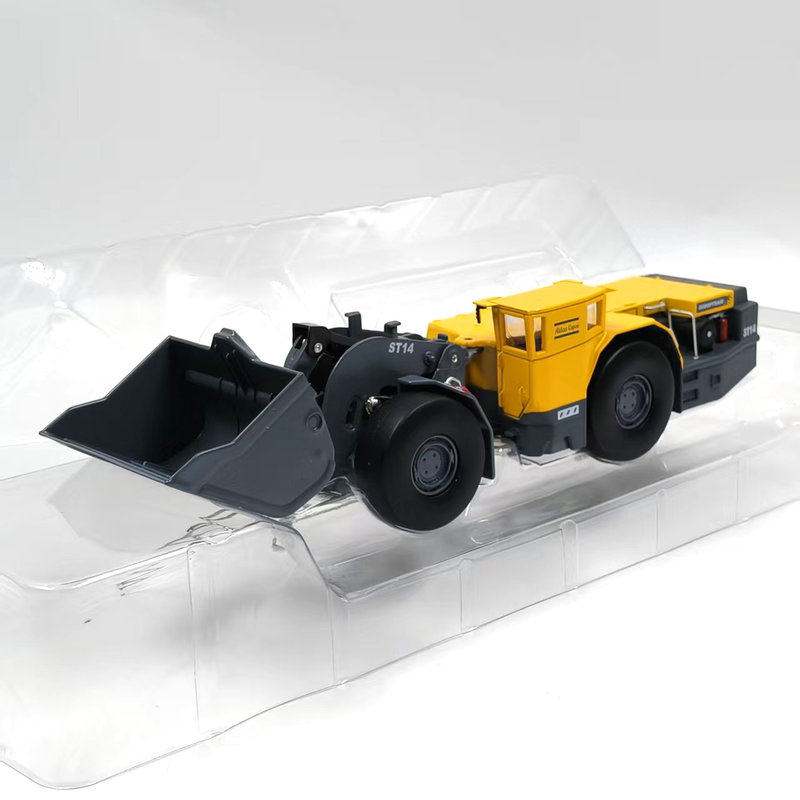 Foreign Trade Atlas1:50 Scooptram St14 Komatsu Tunnel Engineering Excavator Loader Model Foreign Trade Atlas1:50 Scooptram St14 Komatsu Tunnel Engineering Excavator Loader Model