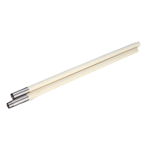 Martial arts stick stainless steel spliced ​​folding stick eyebrow-equal stick combination stick short stick white wax stick two-section stick emergency long stick