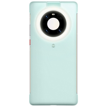 huawei Huawei mate40pro ring flash mobile phone case with fill light limited edition high-end couple photo suitable for mate30epro mens net red womens tide mate3