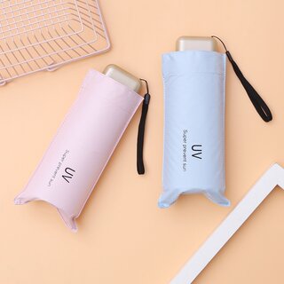 Sun Protection Thumb Umbrella, Compact and Portable, 50% off Umbrella for Sunshade, Ultra-Light Japanese Thumb Umbrella, Special Umbrella for Little Fairies