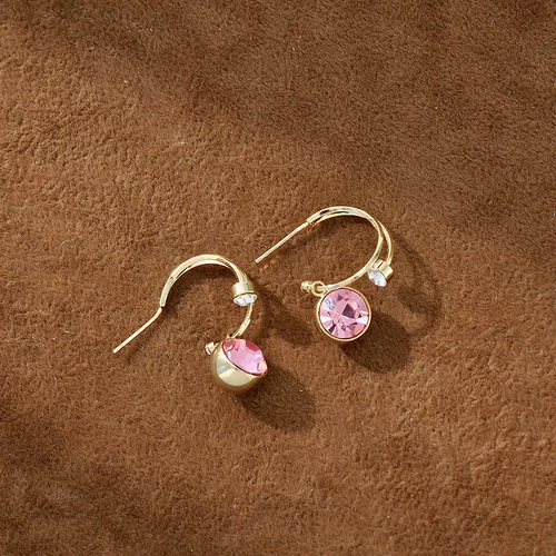 Серебряная игла, серьги, 2020, серебро 925 пробы, яркий броский стиль, изысканный стиль