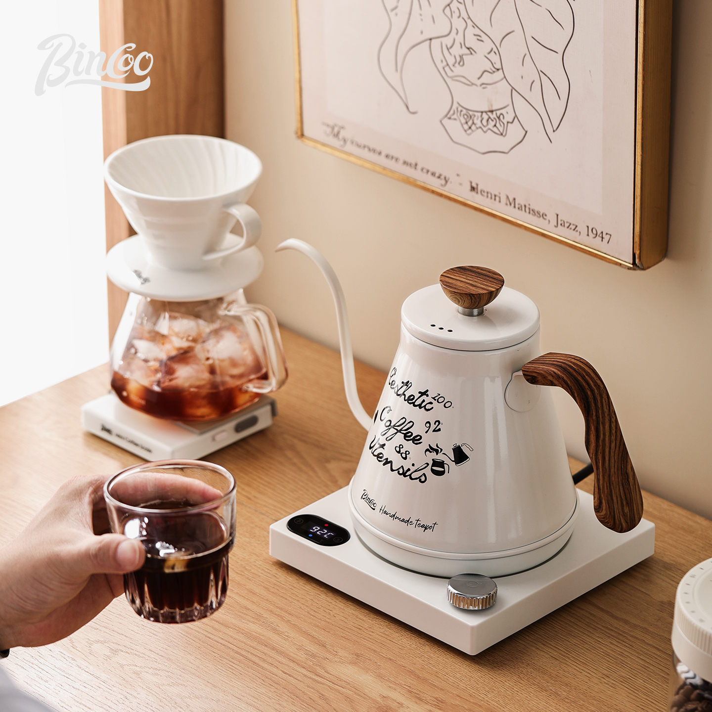 Obod手冲咖啡套装：让咖啡爱好者享受慢时光