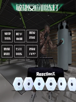 Reaction Training LightLight Agile Reaction Light Wireless Sensing of Childrens Body Motivation Sensitivity