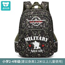 Sunshine 8 Point Kids Camouflage Elementary School Bag Boys Lightweight Loose Backpack 1st 2nd 3rd and 4th Grade