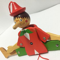 Handmade Puppet Doll Drama Traditional Puppet Toy