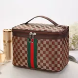 Вместительная и большая сумка через плечо, водонепроницаемая портативная косметичка, 2020