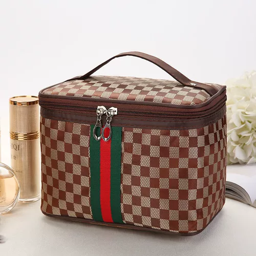 Вместительная и большая сумка через плечо, водонепроницаемая портативная косметичка, 2020